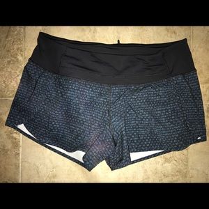 Lululemon Speed Up Shorts 4"